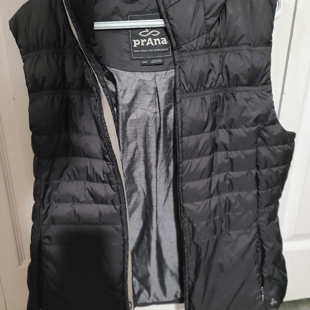 Down puffer vest